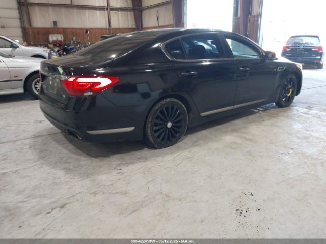 KNALW4D46F6027254 KIA K900 Luxury