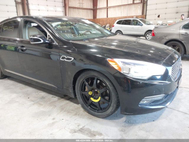 KNALW4D46F6027254 KIA K900 Luxury