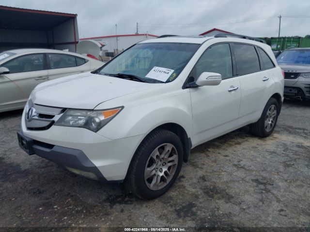 2008 ACURA MDX 2HNYD284X8H510965 Photo 1
