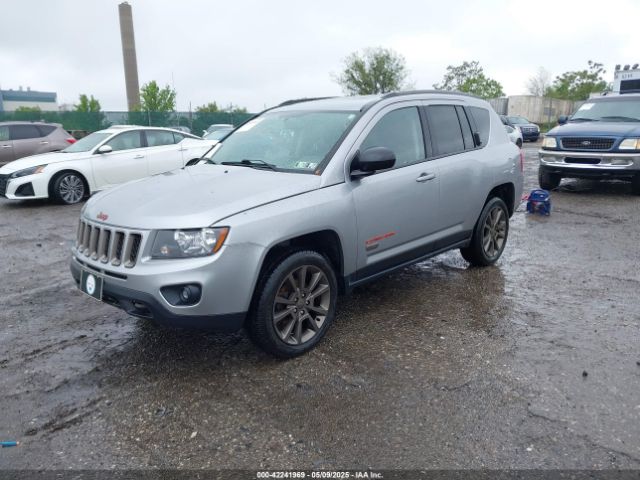 1C4NJDBBXGD692618 Jeep Compass 75th Anniversary