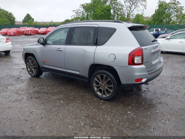 1C4NJDBBXGD692618 Jeep Compass 75th Anniversary