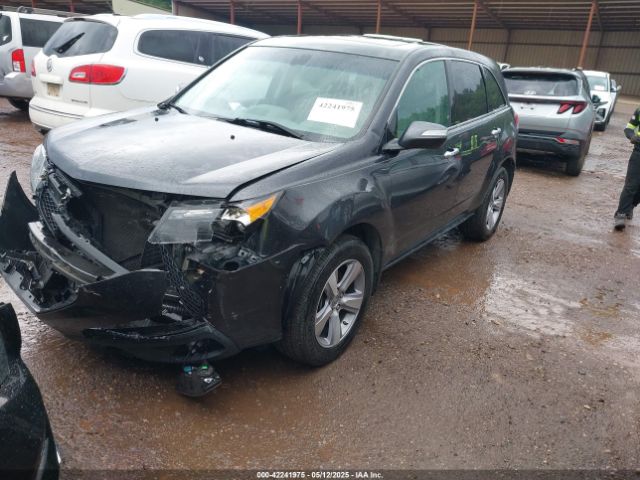 2013 ACURA MDX 2HNYD2H38DH510559 Photo 1
