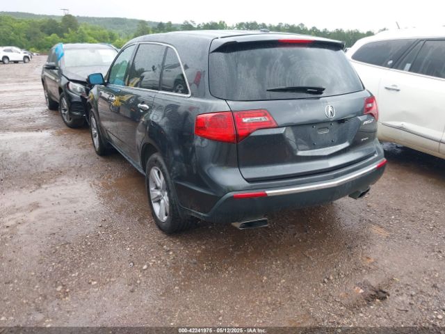 2013 ACURA MDX 2HNYD2H38DH510559 Photo 2