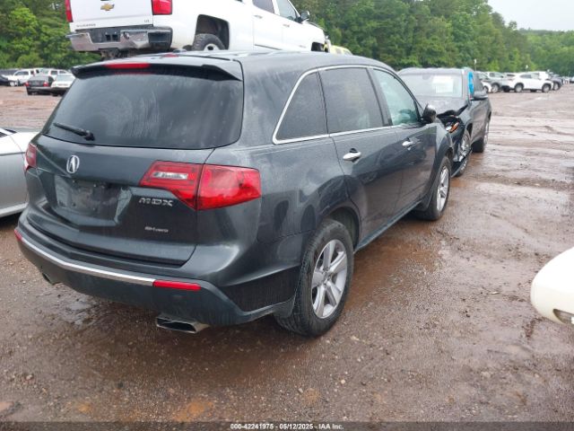 2013 ACURA MDX 2HNYD2H38DH510559 Photo 3