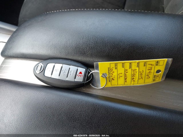 5N1AZ2MG4FN252189 Nissan MURANO SV