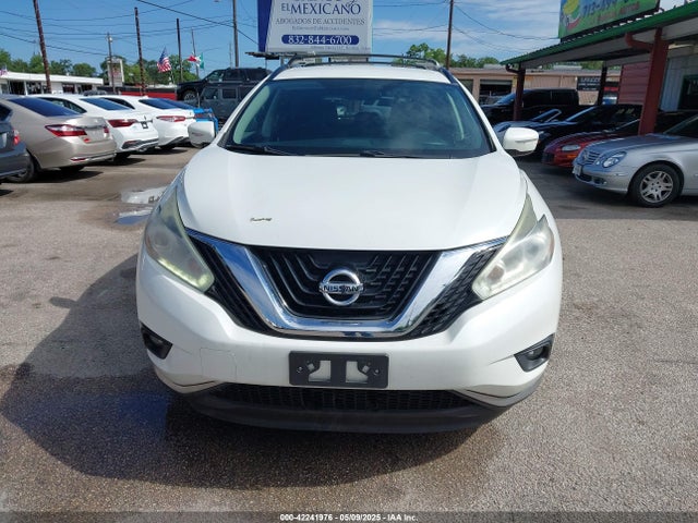 5N1AZ2MG4FN252189 Nissan MURANO SV