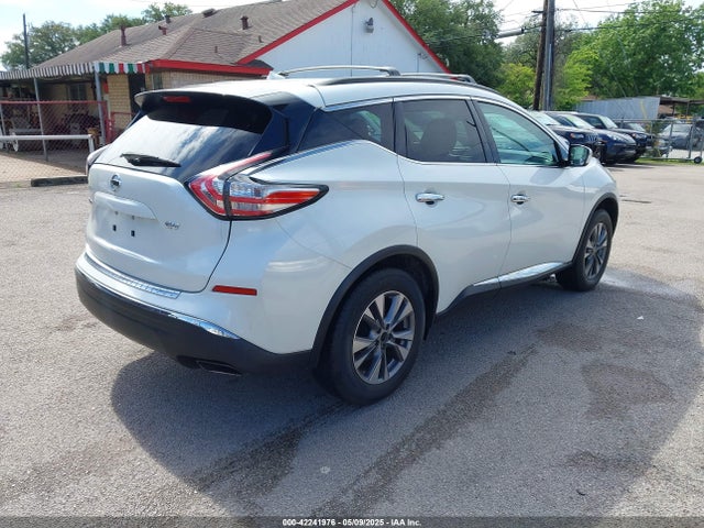 5N1AZ2MG4FN252189 Nissan MURANO SV
