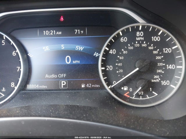 5N1AZ2MG4FN252189 Nissan MURANO SV