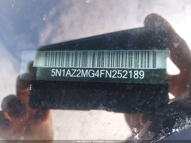 5N1AZ2MG4FN252189 Nissan MURANO SV