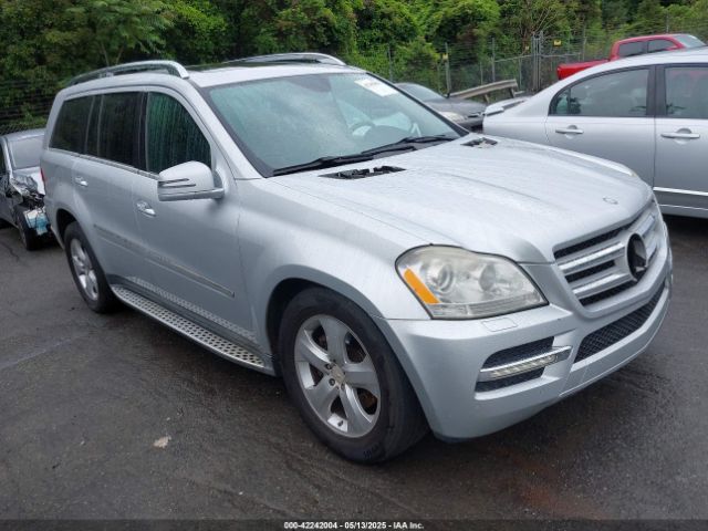 2012 MERCEDES-BENZ GL 450 4JGBF7BE7CA777200