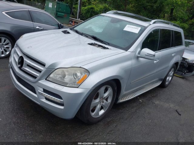 2012 MERCEDES-BENZ GL 450 4JGBF7BE7CA777200 Photo 1