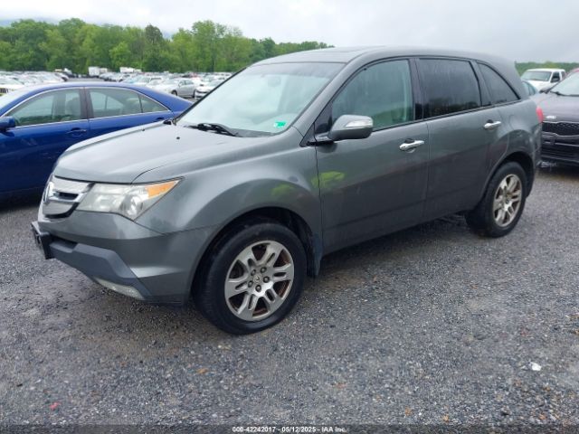 2008 ACURA MDX 2HNYD28228H512658 Photo 1