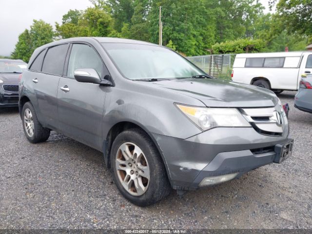 2008 ACURA MDX 2HNYD28228H512658 Photo 5