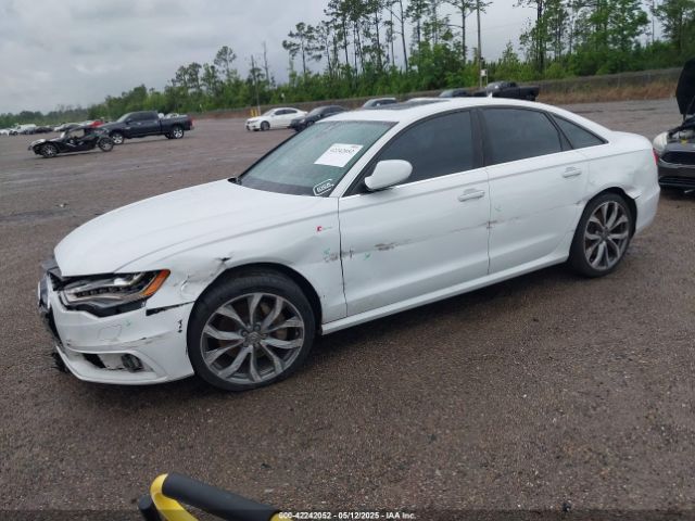 2013 AUDI A6 WAUHGAFC2DN153202 Photo 1