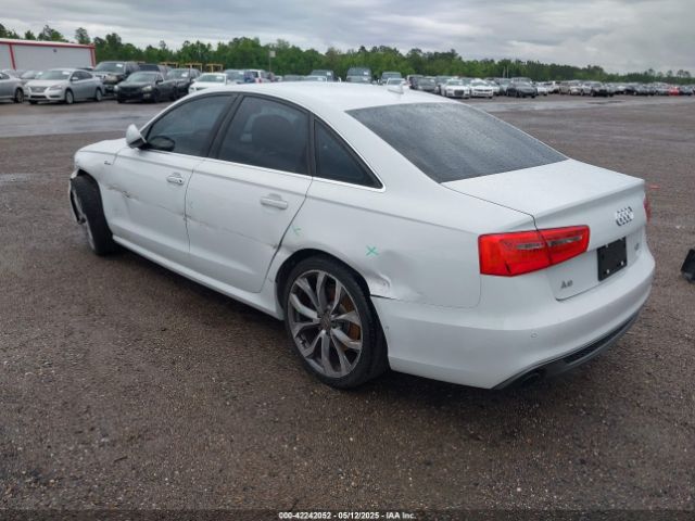 2013 AUDI A6 WAUHGAFC2DN153202 Photo 2