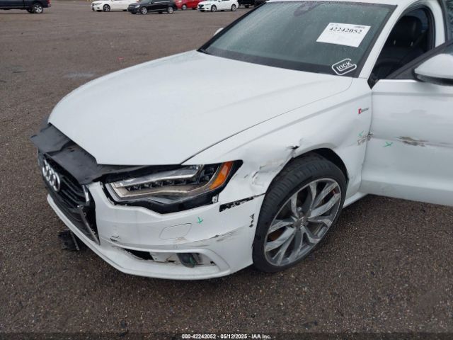 2013 AUDI A6 WAUHGAFC2DN153202 Photo 5