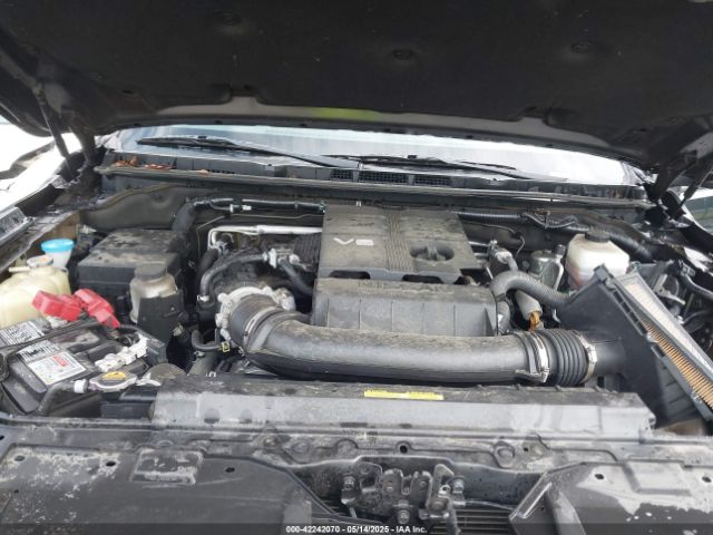 1N6ED1EK7PN609865 Nissan Frontier Sv 4x4