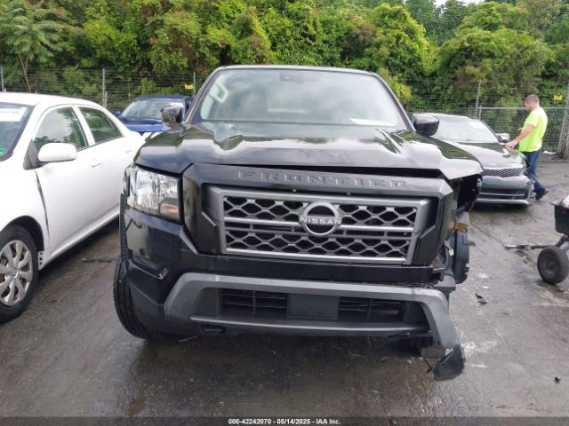 1N6ED1EK7PN609865 Nissan Frontier Sv 4x4