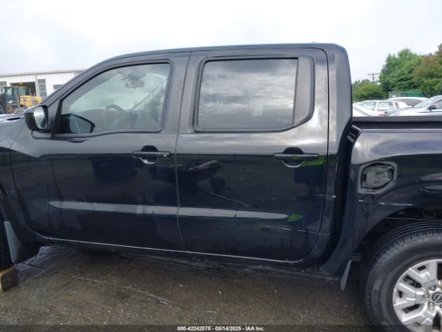 1N6ED1EK7PN609865 Nissan Frontier Sv 4x4