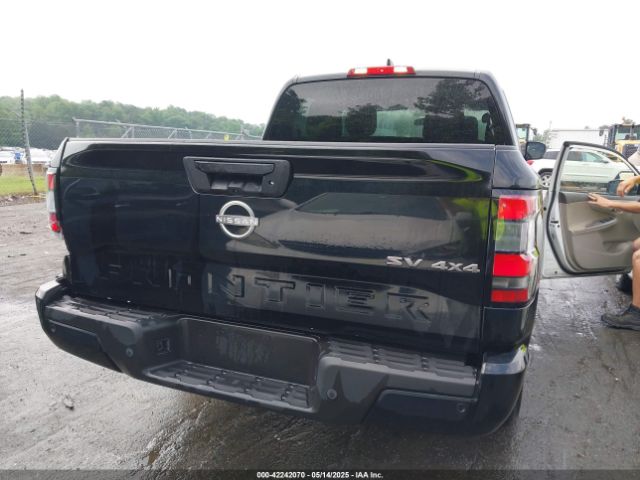 1N6ED1EK7PN609865 Nissan Frontier Sv 4x4