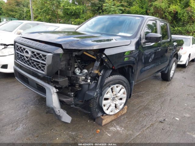 1N6ED1EK7PN609865 Nissan Frontier Sv 4x4