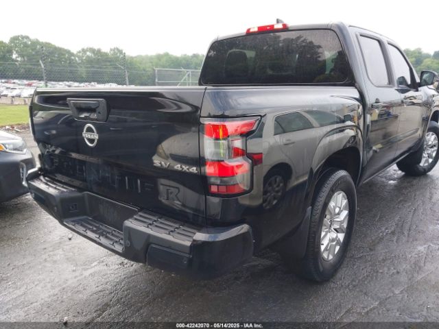 1N6ED1EK7PN609865 Nissan Frontier Sv 4x4