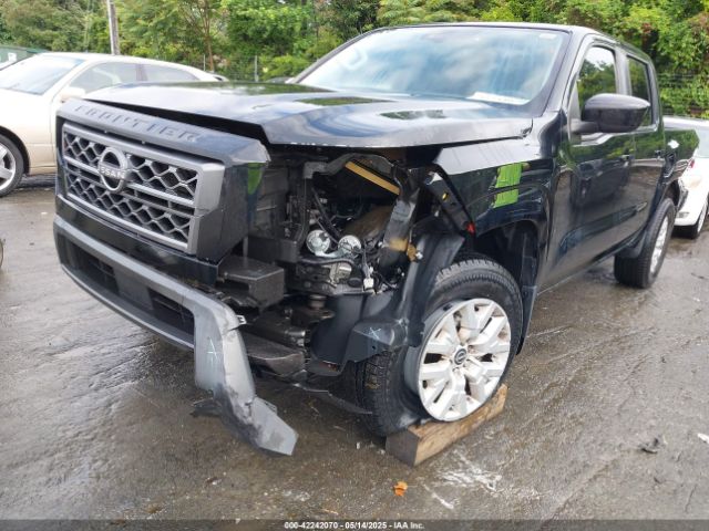 1N6ED1EK7PN609865 Nissan Frontier Sv 4x4