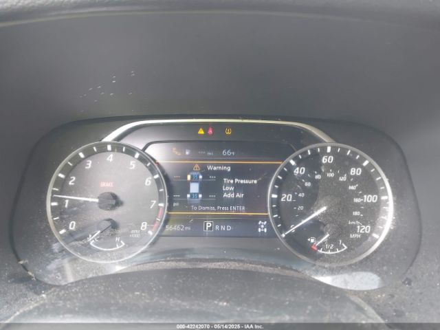 1N6ED1EK7PN609865 Nissan Frontier Sv 4x4