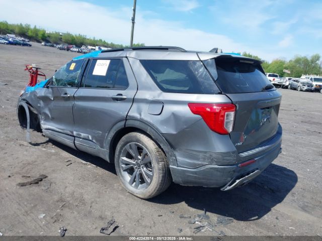1FMSK8DH2MGA48545 Ford EXPLORER XLT
