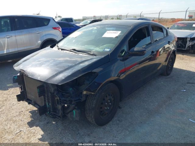 3KPFK4A79HE018538 KIA FORTE LX