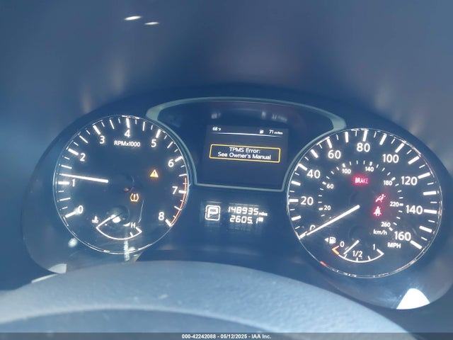 1N4AL3AP7FN386121 Nissan Altima 2.5/2.5 S/2.5 Sl/2.5 Sv