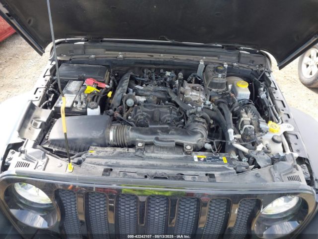 1C4HJXDN6PW599895 Jeep Wrangler 4-door Sport S 4x4