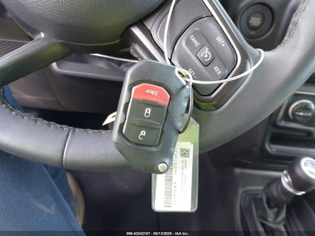 1C4HJXDN6PW599895 Jeep Wrangler 4-door Sport S 4x4