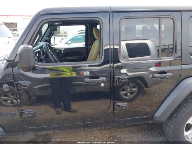 1C4HJXDN6PW599895 Jeep Wrangler 4-door Sport S 4x4