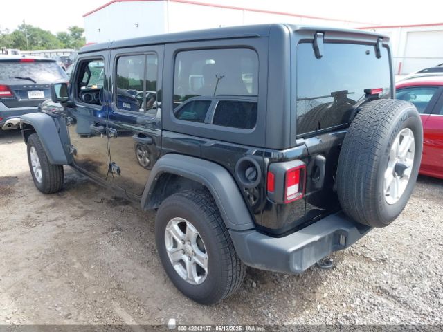 1C4HJXDN6PW599895 Jeep Wrangler 4-door Sport S 4x4