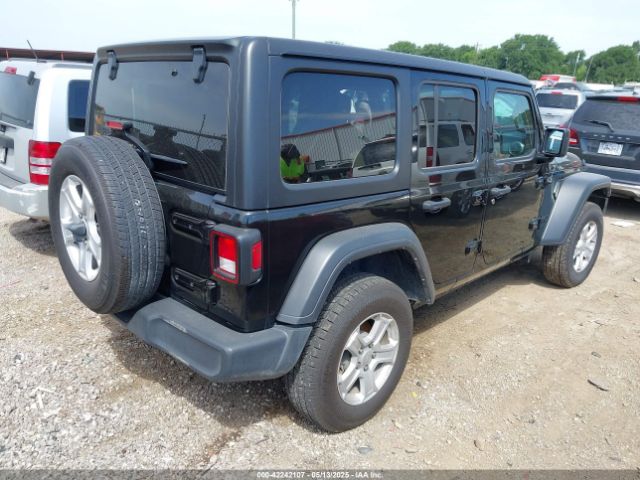 1C4HJXDN6PW599895 Jeep Wrangler 4-door Sport S 4x4
