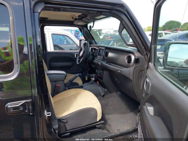 1C4HJXDN6PW599895 Jeep Wrangler 4-door Sport S 4x4