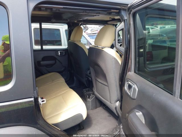 1C4HJXDN6PW599895 Jeep Wrangler 4-door Sport S 4x4