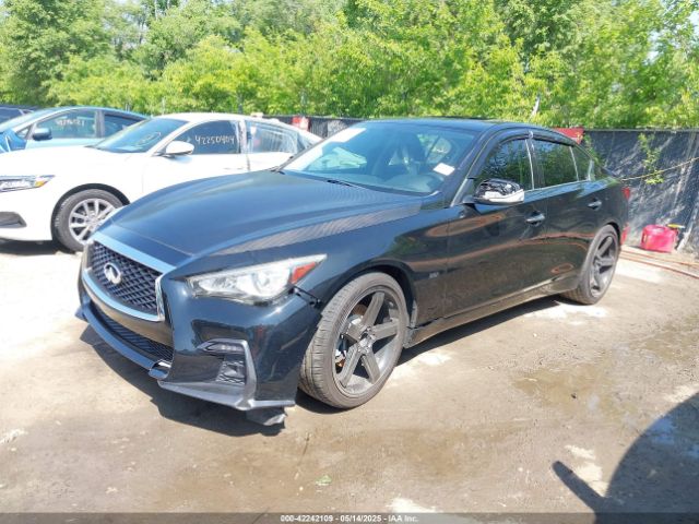 2018 INFINITI Q50 JN1EV7AP7JM358852 Photo 1