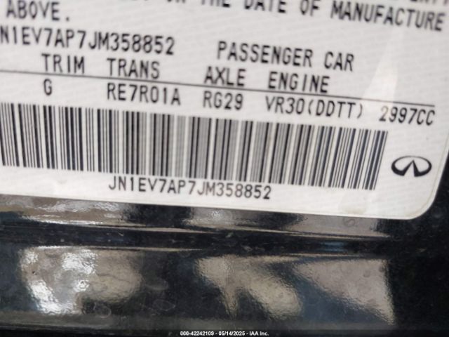 2018 INFINITI Q50 JN1EV7AP7JM358852 Photo 8