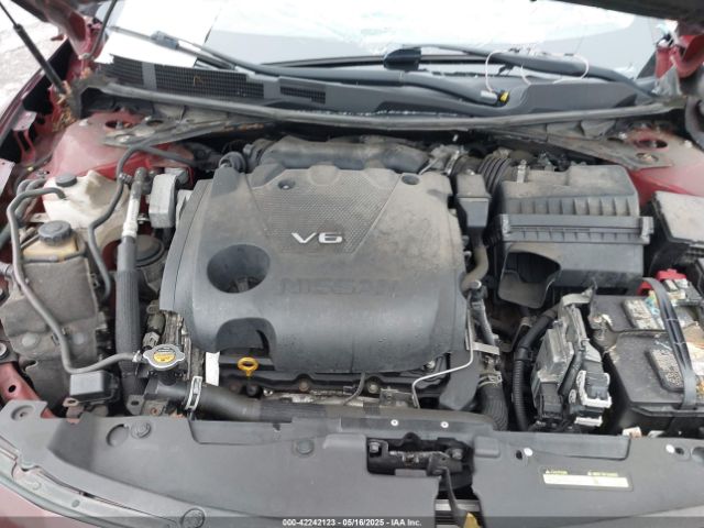 1N4AA6AP2HC392902 Nissan Maxima 3.5 Platinum