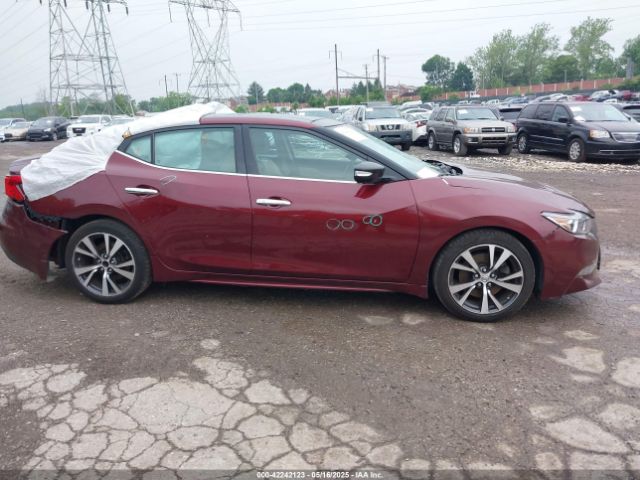 1N4AA6AP2HC392902 Nissan Maxima 3.5 Platinum