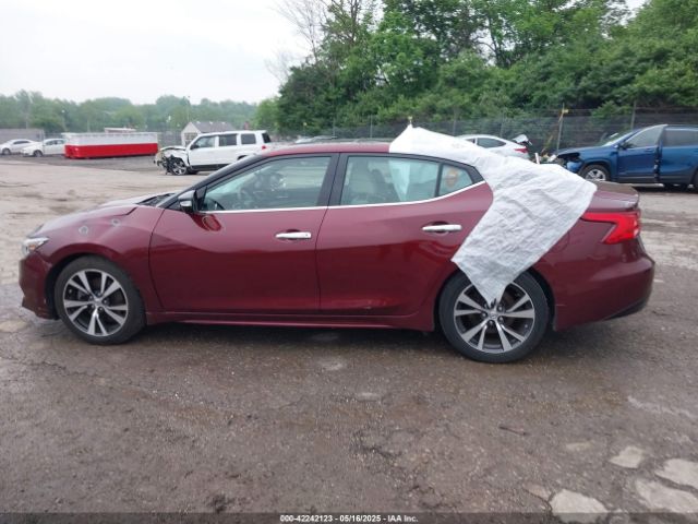 1N4AA6AP2HC392902 Nissan Maxima 3.5 Platinum