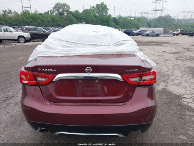 1N4AA6AP2HC392902 Nissan Maxima 3.5 Platinum