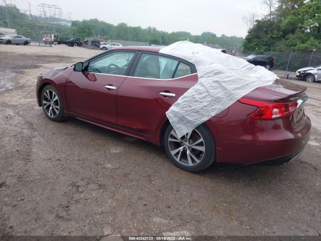 1N4AA6AP2HC392902 Nissan Maxima 3.5 Platinum