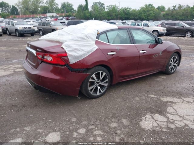 1N4AA6AP2HC392902 Nissan Maxima 3.5 Platinum