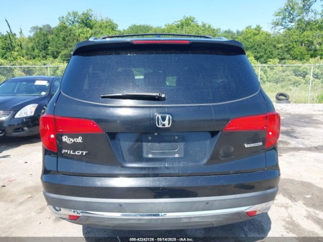 5FNYF5H93GB054678 Honda Pilot Touring