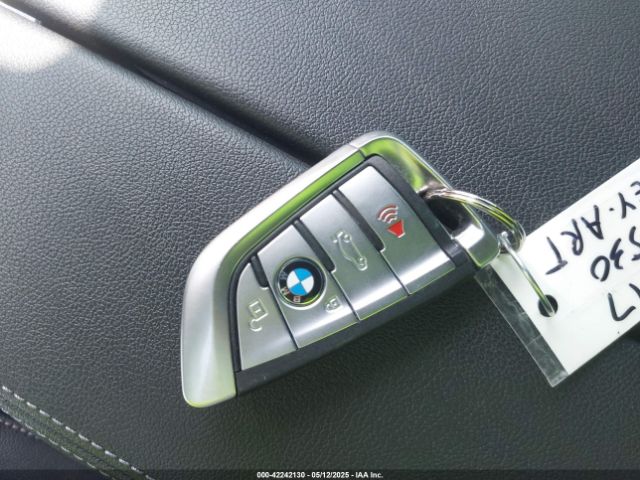 2021 BMW 530I WBA53BH03MWX19966 Photo 10
