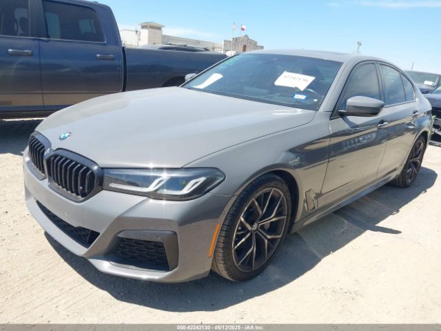 2021 BMW 530I WBA53BH03MWX19966 Photo 1