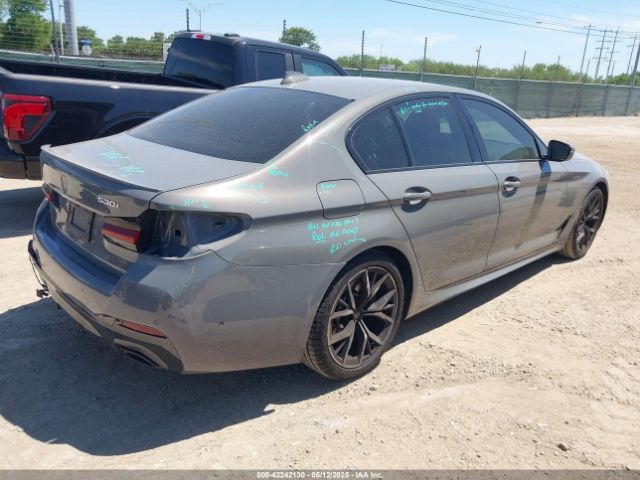 2021 BMW 530I WBA53BH03MWX19966 Photo 3